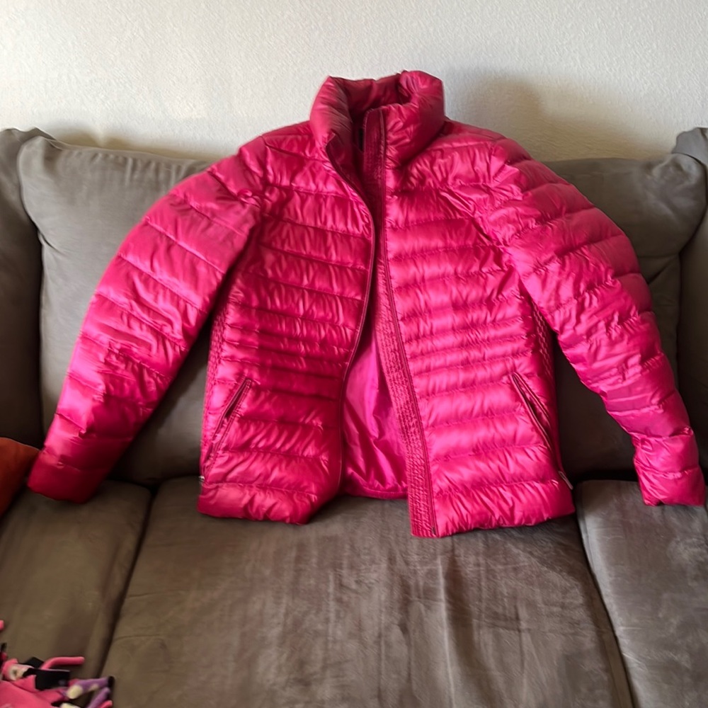 Land’s End puffer coat